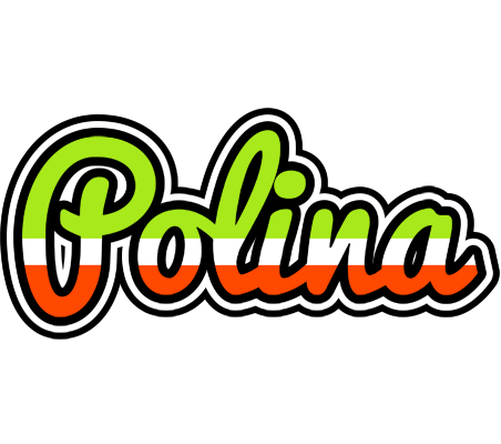 Polina superfun logo