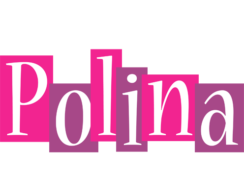 Polina whine logo