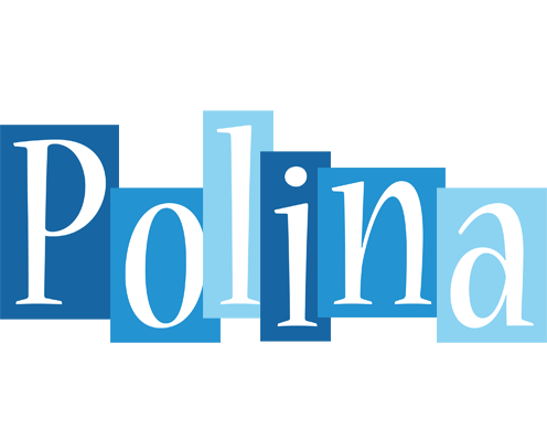 Polina winter logo