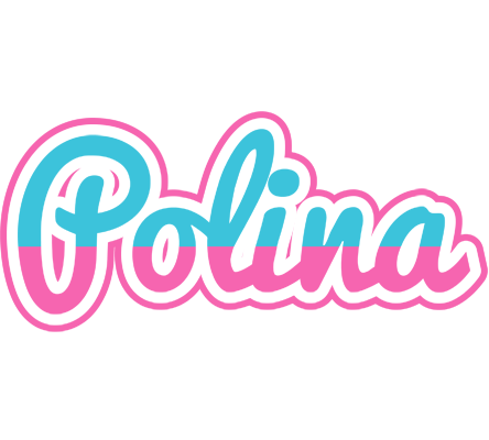 Polina woman logo