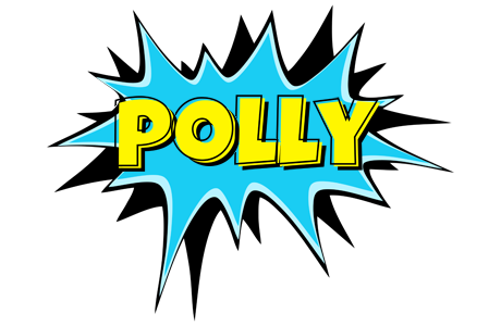 Polly amazing logo