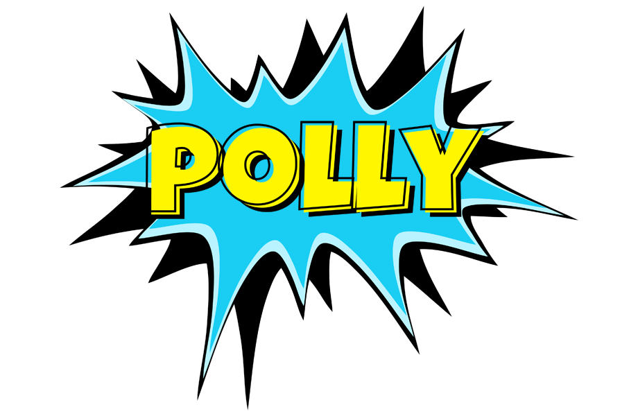 Polly amazing logo