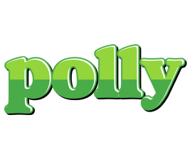 Polly apple logo