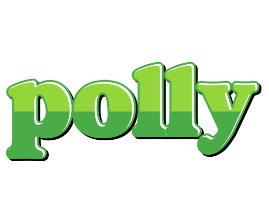 Polly apple logo