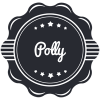 Polly badge logo