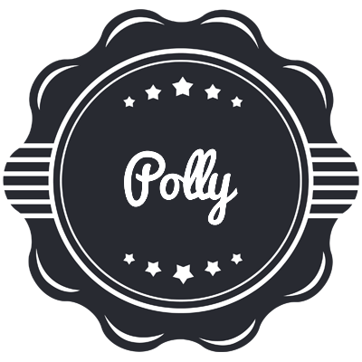Polly badge logo