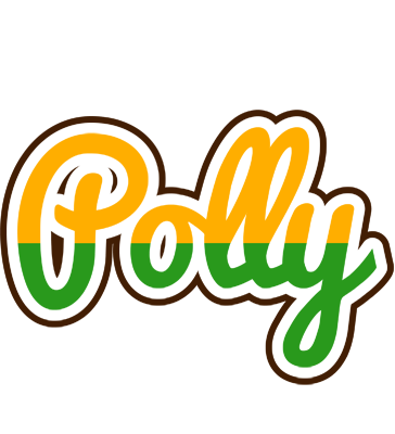 Polly banana logo