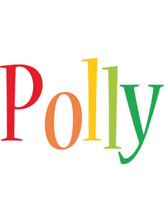 Polly birthday logo