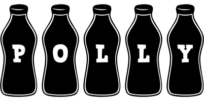 Polly bottle logo