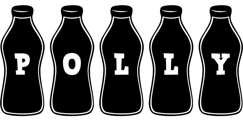 Polly bottle logo