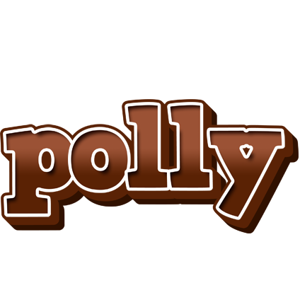 Polly brownie logo