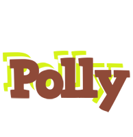 Polly caffeebar logo