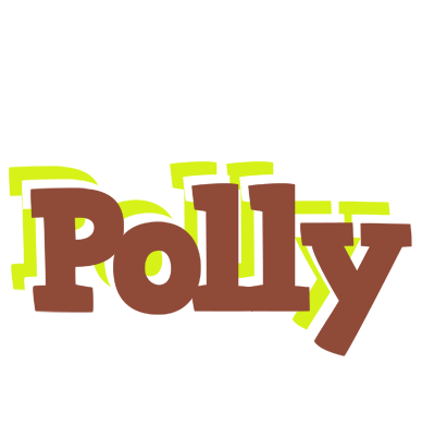 Polly caffeebar logo