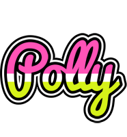 Polly candies logo