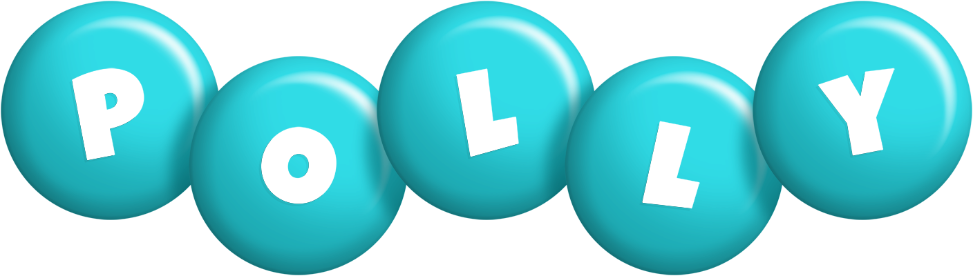 Polly candy-azur logo