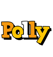 Polly cartoon logo