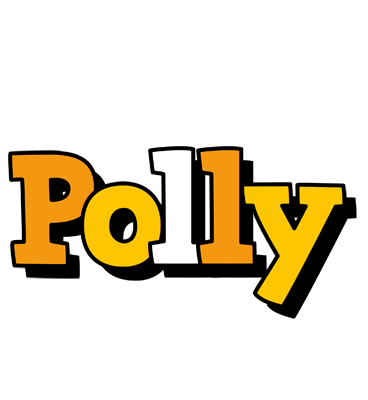 Polly cartoon logo