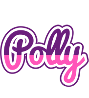 Polly cheerful logo