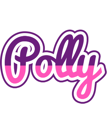 Polly cheerful logo