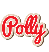 Polly chocolate logo