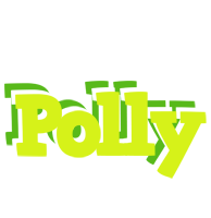 Polly citrus logo