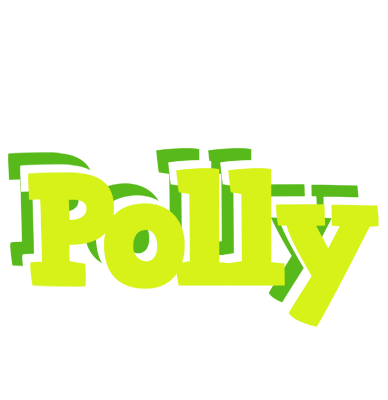 Polly citrus logo