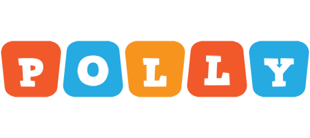 Polly comics logo