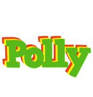 Polly crocodile logo