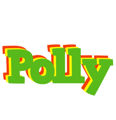 Polly crocodile logo