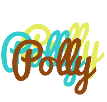 Polly cupcake logo