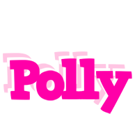 Polly dancing logo