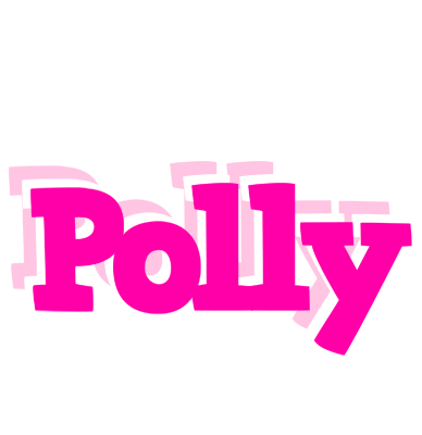 Polly dancing logo