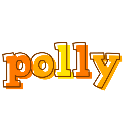 Polly desert logo