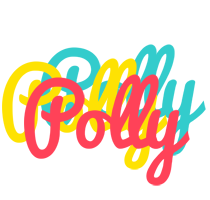 Polly disco logo