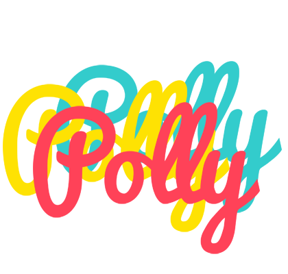 Polly disco logo