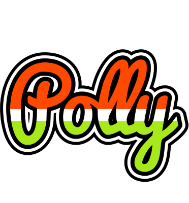 Polly exotic logo
