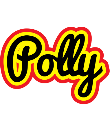 Polly flaming logo