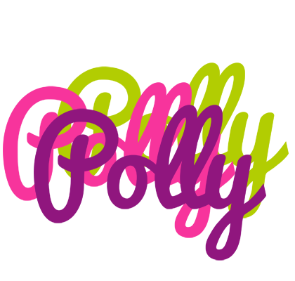 Polly flowers logo