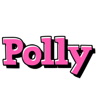 Polly girlish logo