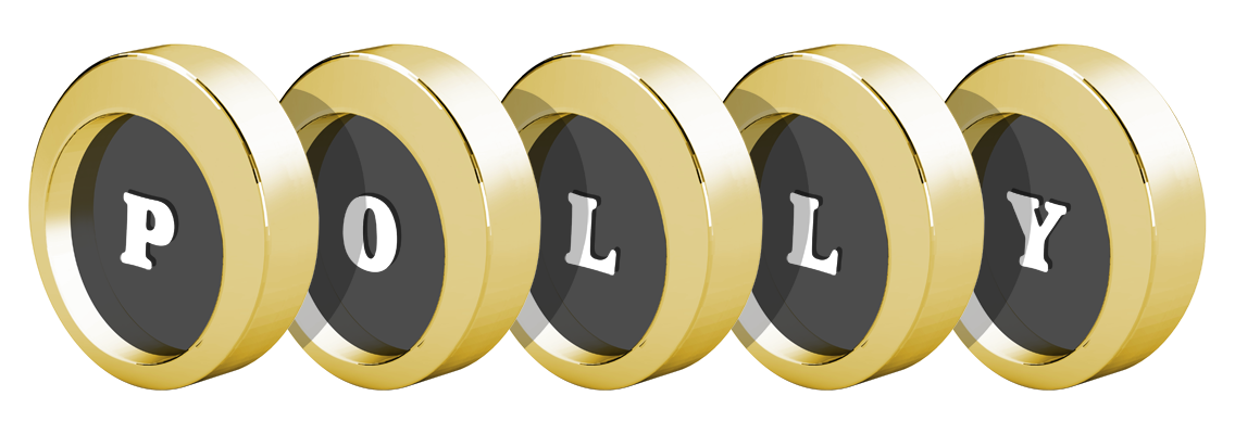 Polly gold logo