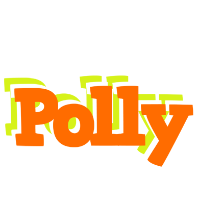 Polly healthy logo