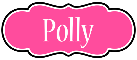 Polly invitation logo