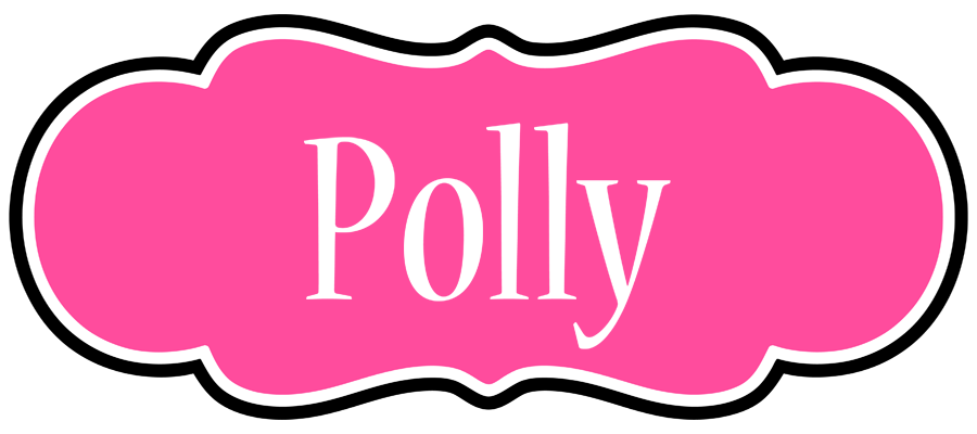 Polly invitation logo