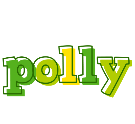 Polly juice logo