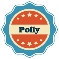 Polly labels logo