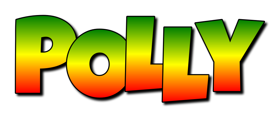 Polly mango logo