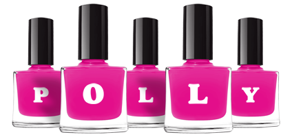 Polly nails logo