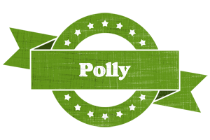 Polly natural logo