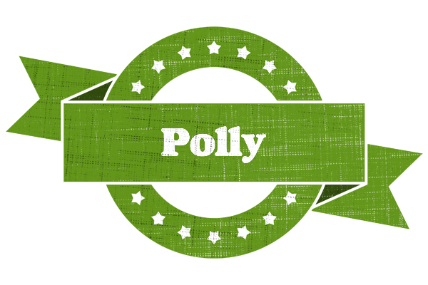 Polly natural logo