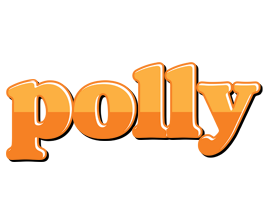 Polly orange logo